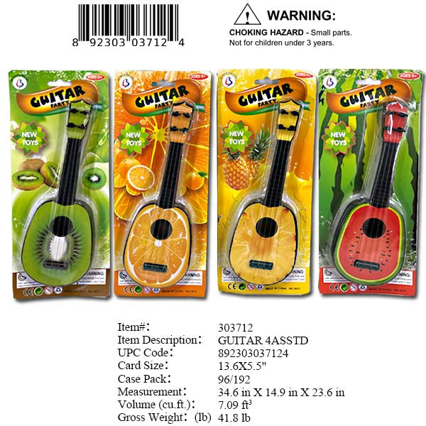 13.6X5.5"GUITAR 4/A DESIGNS