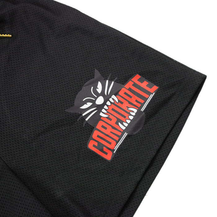 '25 Corporate Seek Shorts (Black)