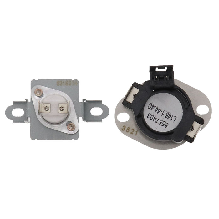 280148 Dryer Thermal Cutoff for Whirlpool - Snap Supply--1175772-280148-280148VP