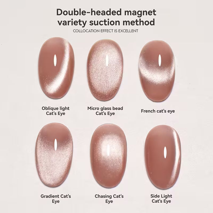 3-in-1 Magnetic Cat Eye with Bead