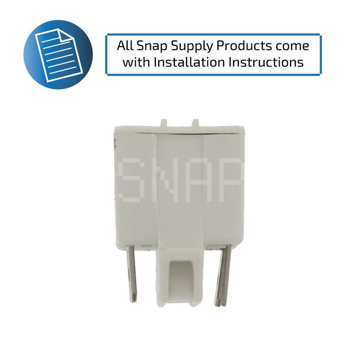 5303007173 Three Terminal Relay for GE - Snap Supply--Refrigerator-Retail-Terminal Relay