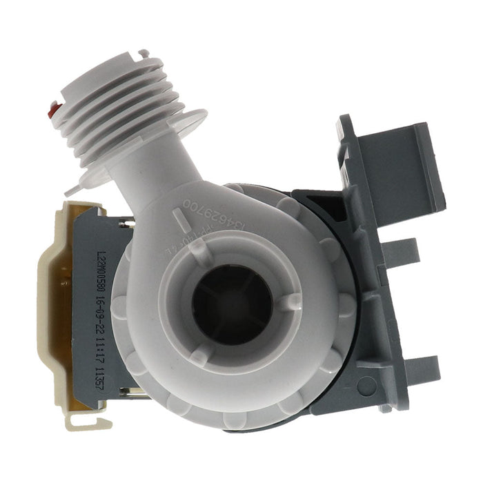 5304514775 Washer Drain Pump for Frigidaire - Snap Supply--4839360-5304505248-5304509619
