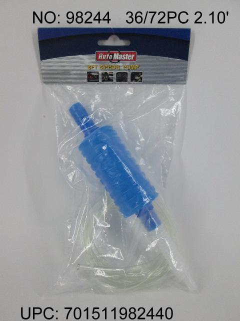 6'PLAST. SYPHON PUMP