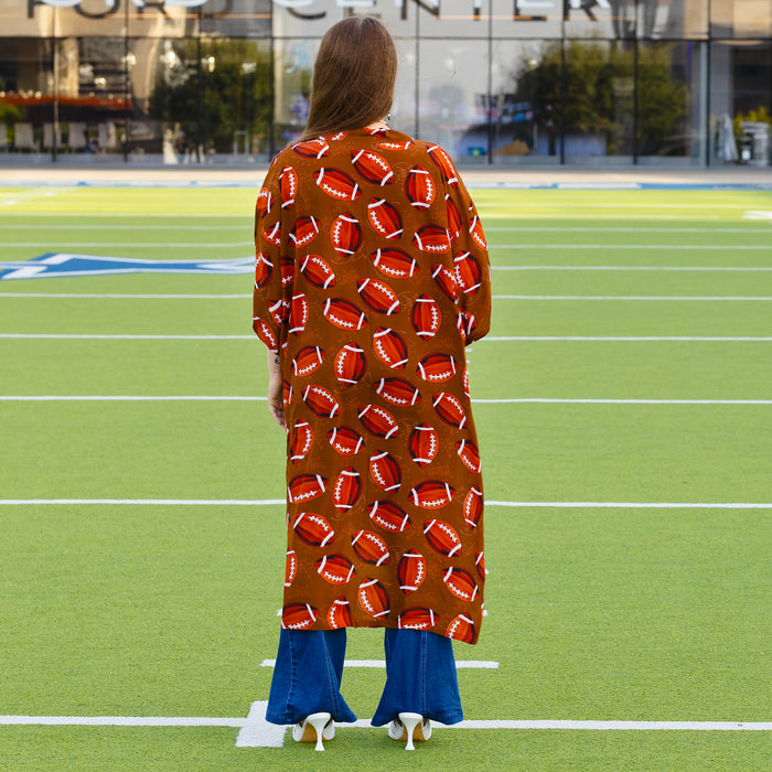 8936 - Game Day Duster - Brown