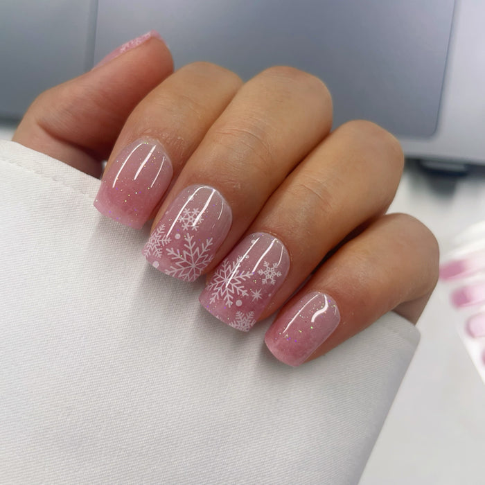 Pink Snowflake