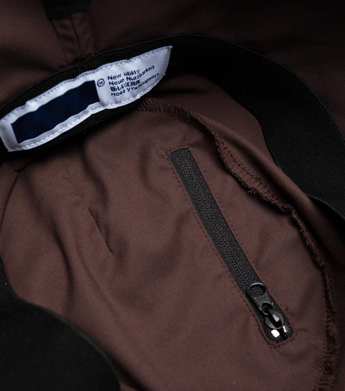 AFFXWRKS Globe Bucket Hat Russet | SOMEWHERE