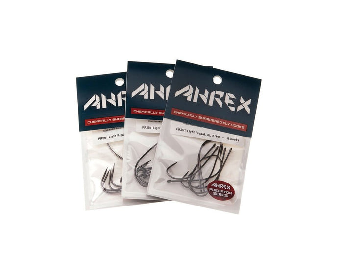 Ahrex PR351 Light Predator Barbless Hook - Spawn Fly Fish - Ahrex Hooks