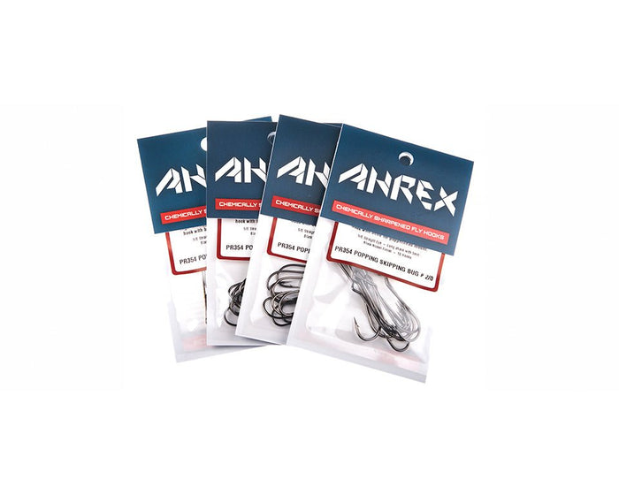 Ahrex PR354 Popping Skipping Bug Hook - Spawn Fly Fish - Ahrex Hooks
