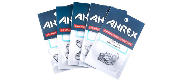 Ahrex SA254 Salt Jig Hook - Spawn Fly Fish - Ahrex Hooks