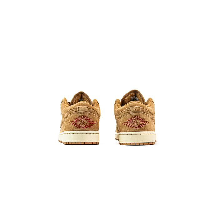 Air Jordan 1 Low SE (Flax/Flax-Varsity Red-Muslin)