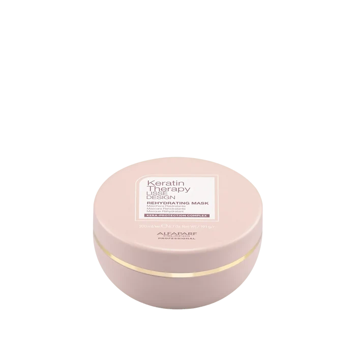 Alfaparf simple Alfaparf Keratin Therapy Lisse Design Rehydrating Mask 200ml