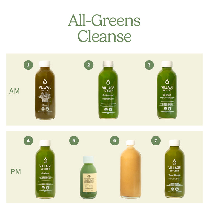 All-Greens Cleanse