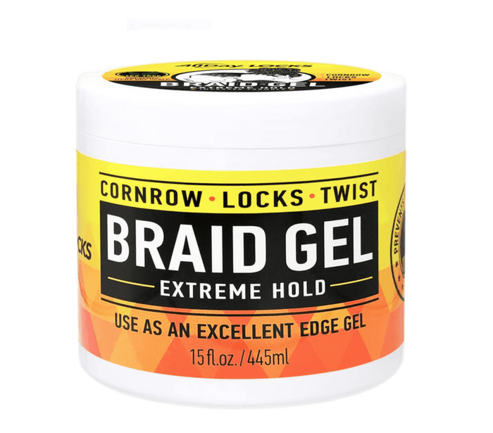 AllDay Locks Braid Gel - Extreme Hold