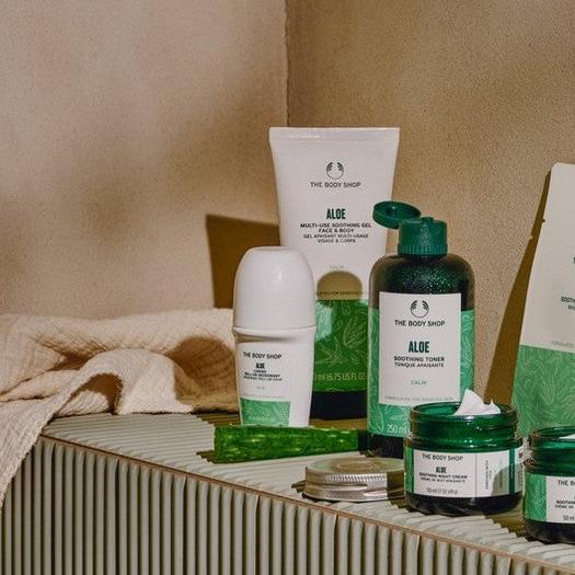 Aloe Yatıştırıcı Krem Temizleyici