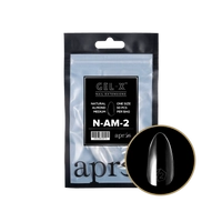 Aprés Gel-X® Natural Almond Medium Refill Bag - Size 2
