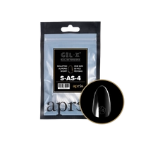 Aprés Gel-X® Sculpted Almond Short Refill Bag - Size 4