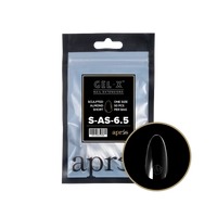 Aprés Gel-X® Sculpted Almond Short Refill Bag - Size 6.5