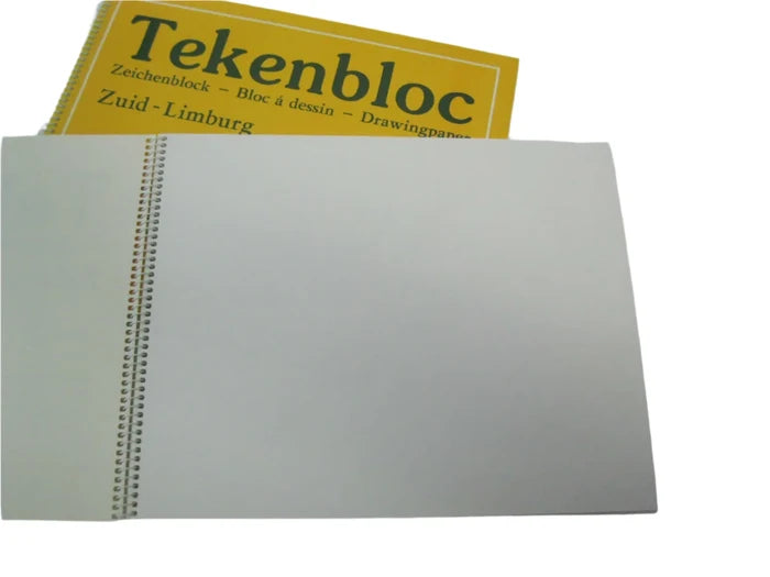 Artist Drawing paper pad 120 gr 24x30cm 20 sheets SCHUT VAN GELDER Made in Holland