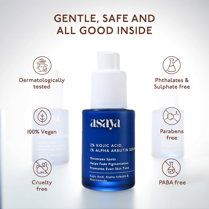 Asaya Kojic Acid Serum 30ml - Beauty Tribe
