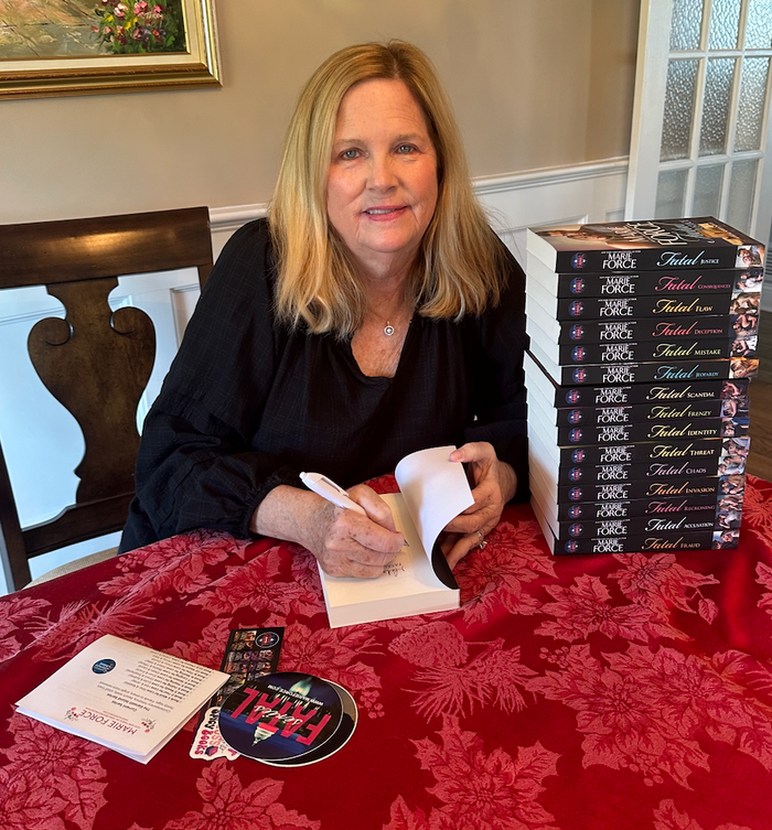 AUDIO: Fatal Scandal, Book 8, Fatal Series