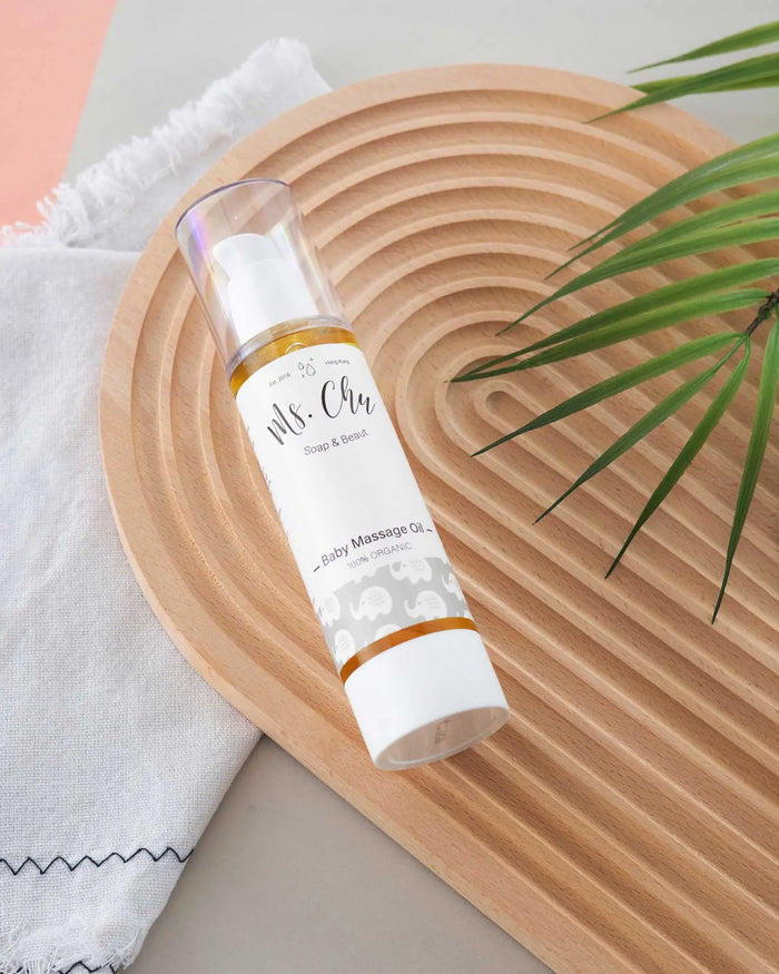Baby Massage Oil - Ms. Chu Soap & Beaut