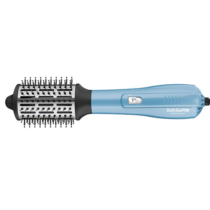 BABYLISSPRO NANO TITANIUM OVAL IONIC HOT AIR BRUSH # BNTHB250 - Palms Fashion Inc.