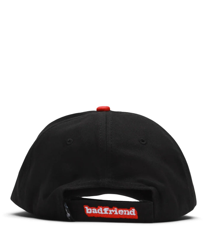 Badfriend Tiger Cap Black Orange
