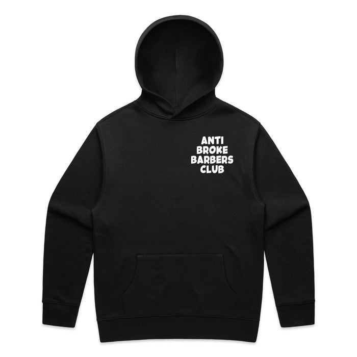 Barber Of God Hoodie - Black/White