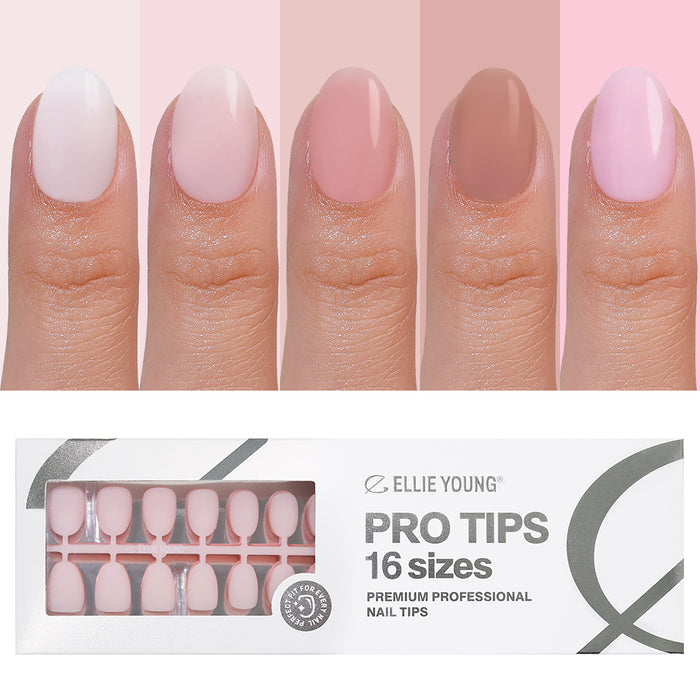 Bare Essentials Nude | Short Oval | ProTips