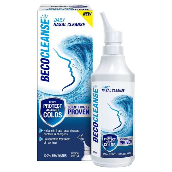Becocleanse Isotonic Jet Nasal Cleanse 135ml