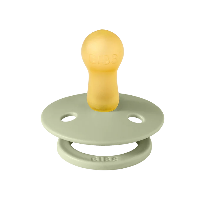 Bibs Pacifier - Sage 2 Pack
