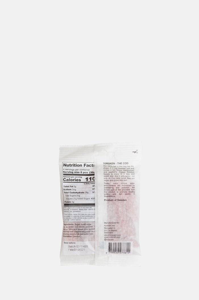 Blackcurrant & Raspberry Fish 120g