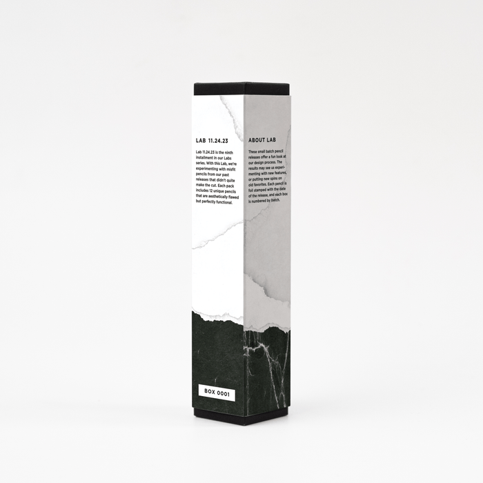A Blackwing Lab 11.24.23 - misfits pencils packaging