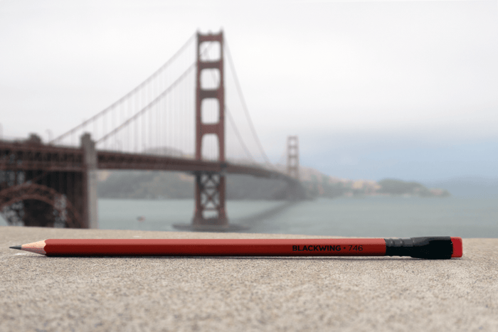 Golden Gate Bridge Pencil
