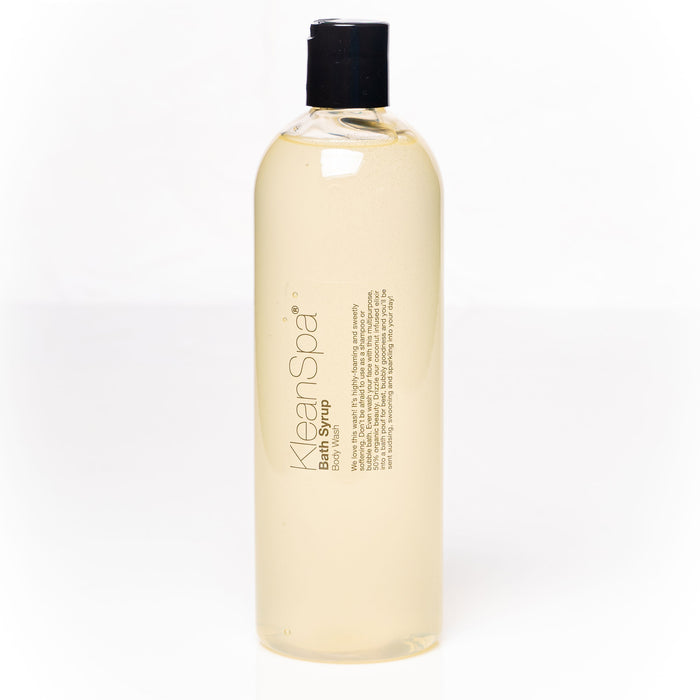 large coconut body wash