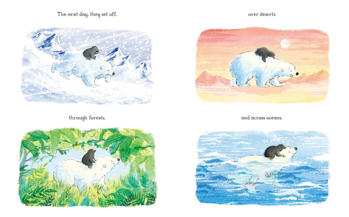 Book - Penguin Parcel - Spread 2