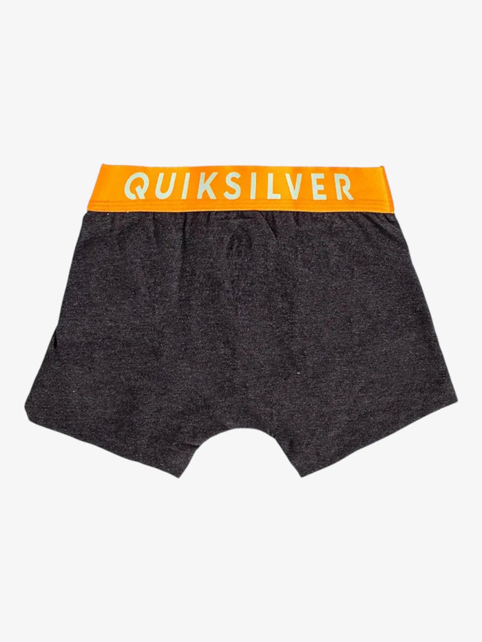 Boxer Quiksilver Imposter Joy Niño Naranja Negro