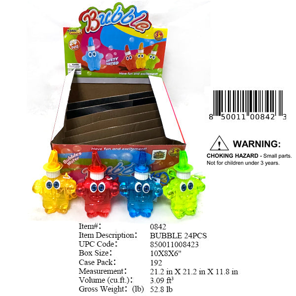BOXING PAL WHISTLE BUBBLE NK 24/DBX