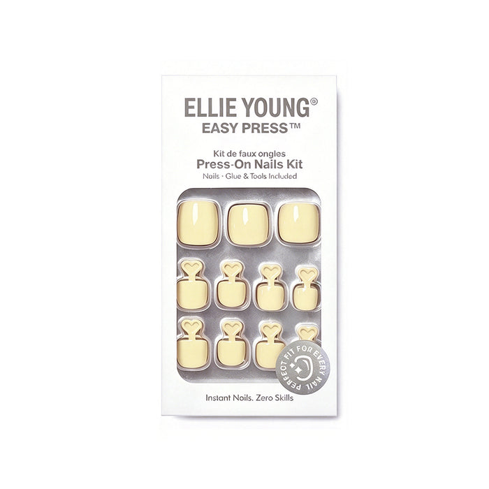 Butter Yellow | Toenail | EASY PRESS™