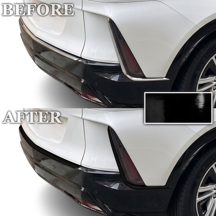 Cadillac Lyriq 2023-2026 Blackout Chrome Delete Kit - Precut Gloss Black Vinyl Overlays