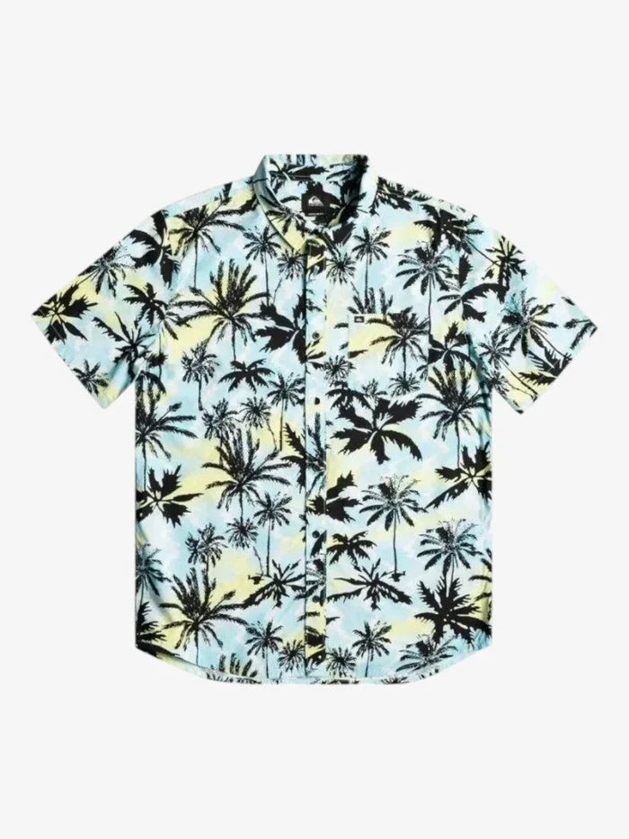 Camisa Quiksilver Simple Days Niño Print