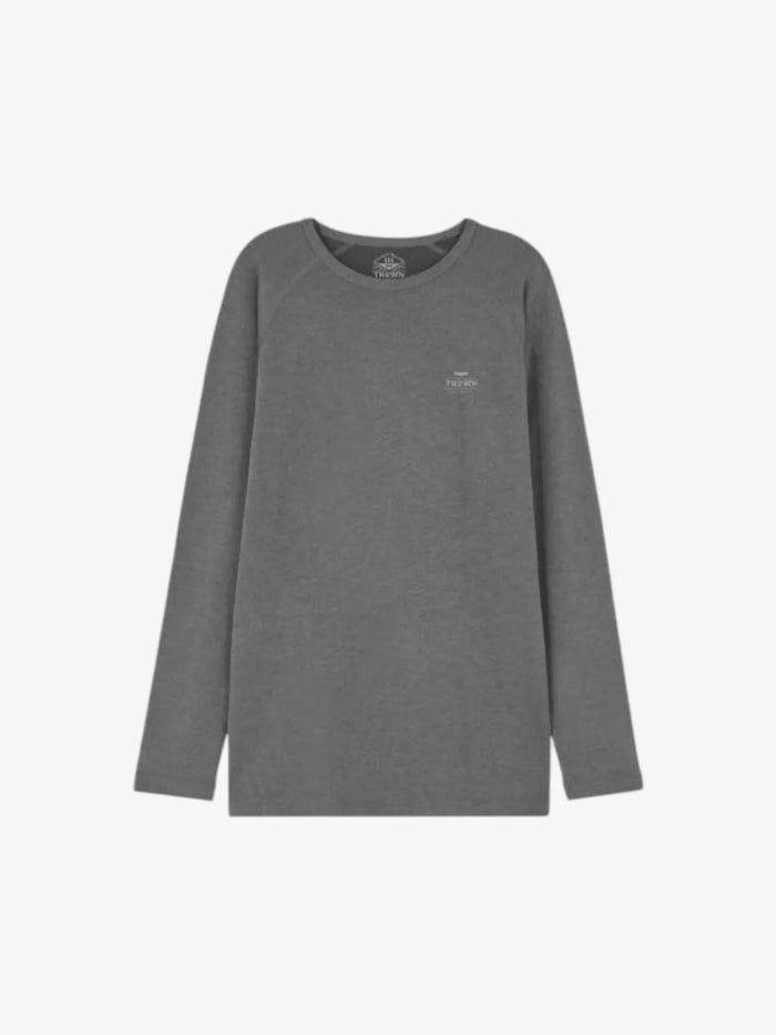 Camiseta Termica Trown Gris Melange