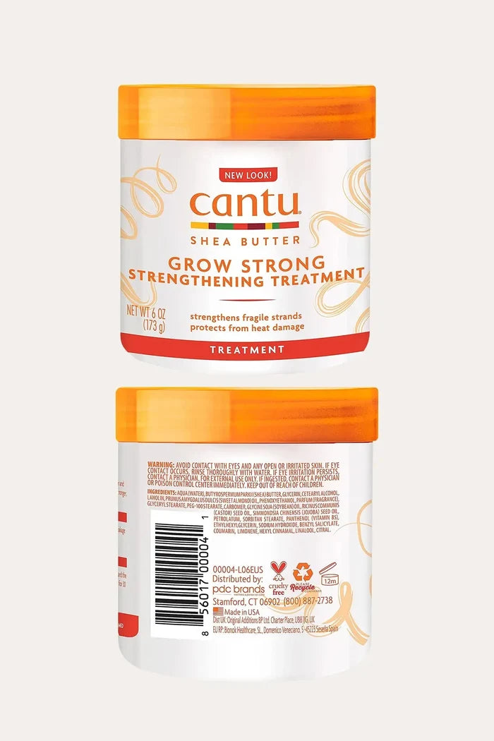 CANTU SHEA BUTTER GROW STRONG STRENGTHENING TREATMENT 6oz - BSW BEAUTY CANADA