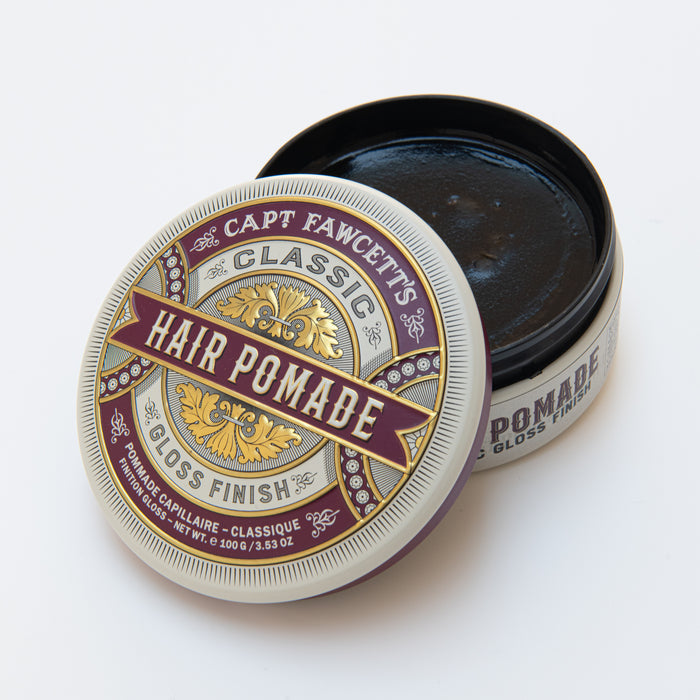 Captain Fawcett Classic Pomade (Burgundy) 3.4oz