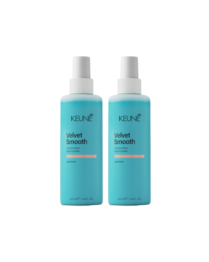 Keune Care Velvet Smooth 2 Phase Spray per 2 stuks bij Care for Hair