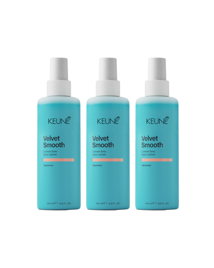 Keune Care Velvet Smooth 2 Phase Spray per 3 stuks bij Care for Hair