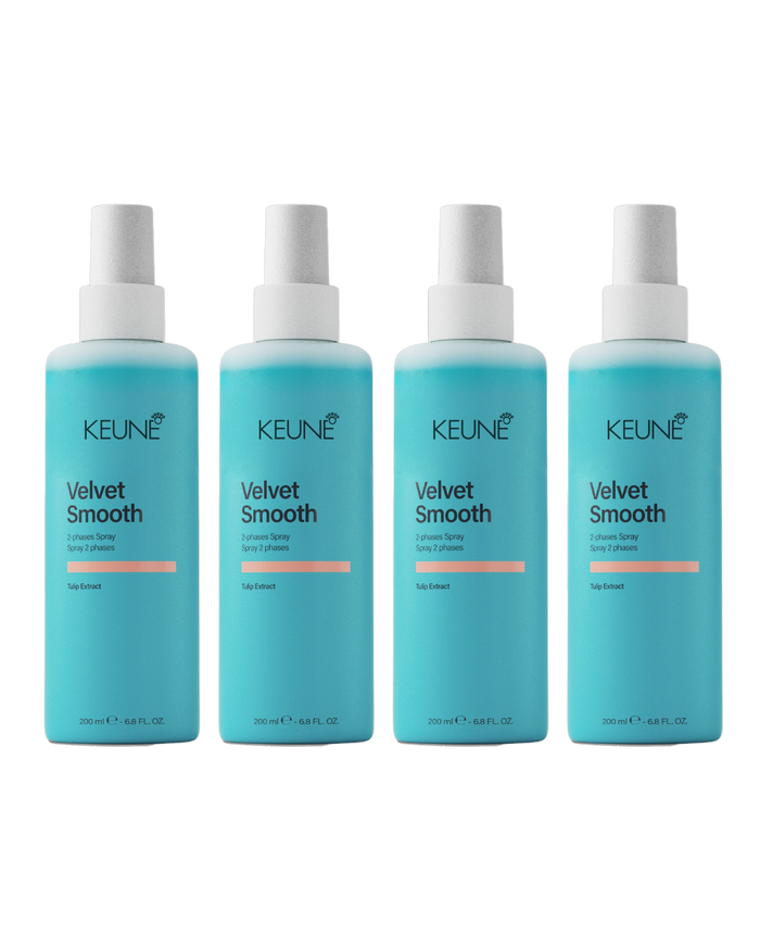Keune Care Velvet Smooth 2 Phase Spray per 4 stuks bij Care for Hair