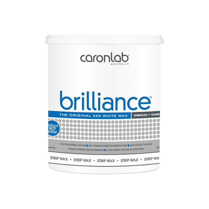 Caronlab - Brilliance Strip Wax 800G (Microwaveable)