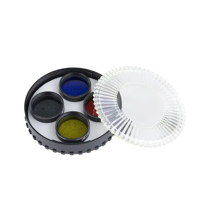 Celestron Lunar And Planetary 1.25" Filter Set (94119-10) - Astronomy Plus