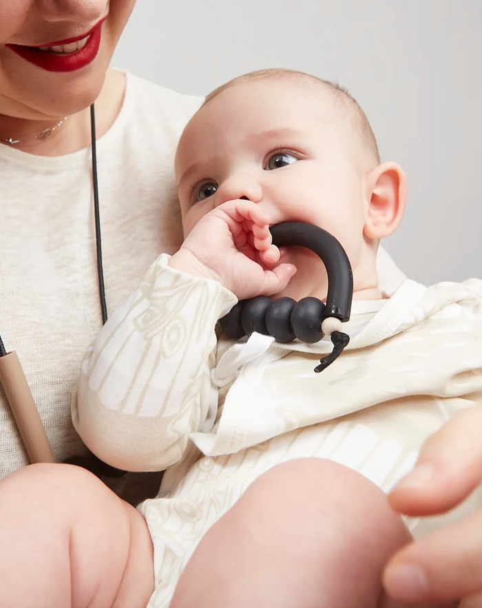Charcoal Arch Teether